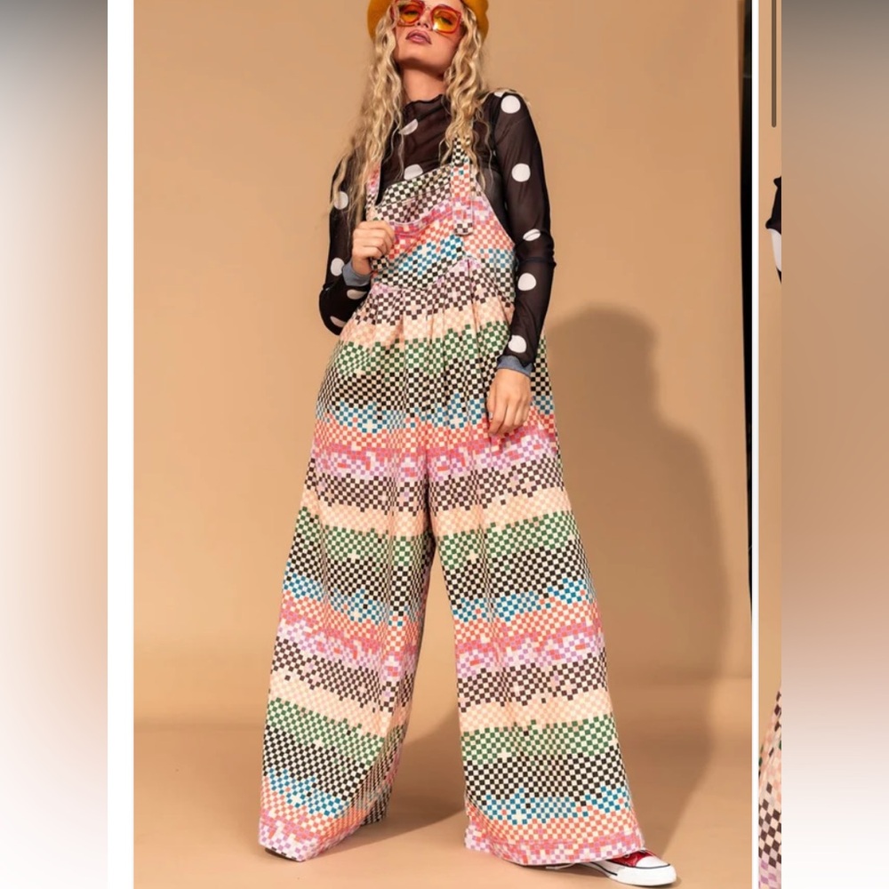 Dressed in LALA Big Feelings Overalls